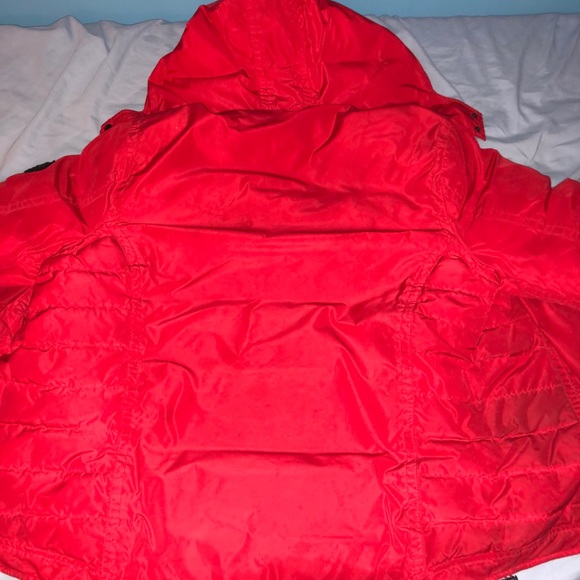 True Religion Red Winter Jacket - Picture 6 of 6